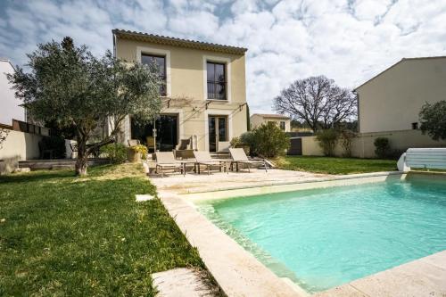 La Maison de l'Yle - Villa avec piscine