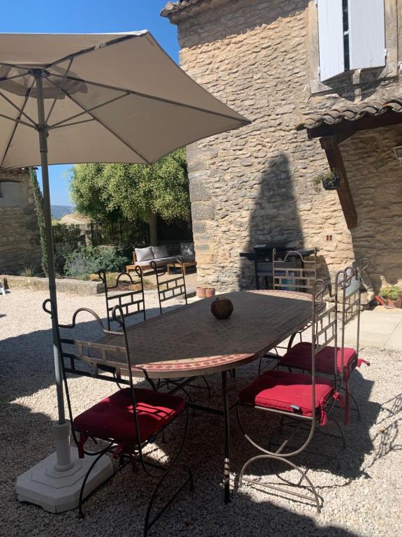 Maison de vacances La Maison de la Forge Les Bouilladoires 84220 Gordes