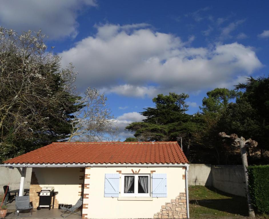 La maison de la plage des tonnelles 11 route de la tonnelle, 85160 Saint-Jean-de-Monts