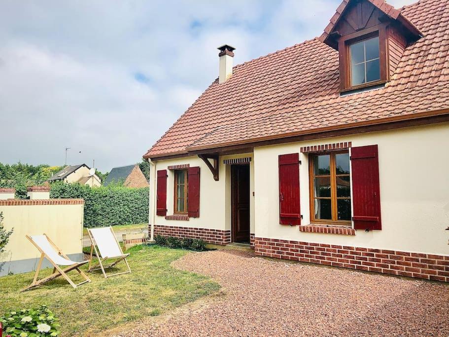 Maison de vacances La Maison de Louise 346 Rue de l'Abbaye 80230 Saint-Valery-sur-Somme