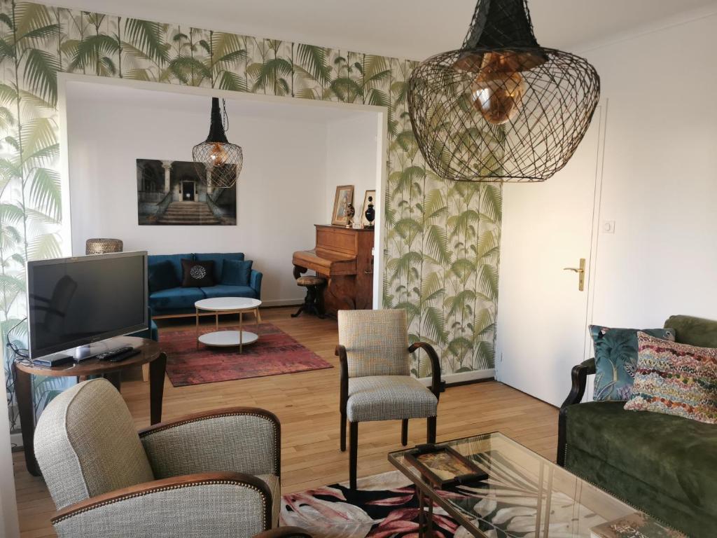 Maison de vacances La Maison de Lucie 8 Rue Chopin 67600 Sélestat