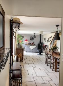 La maison de Lucien, gîte au cœur du vignoble Chablisien