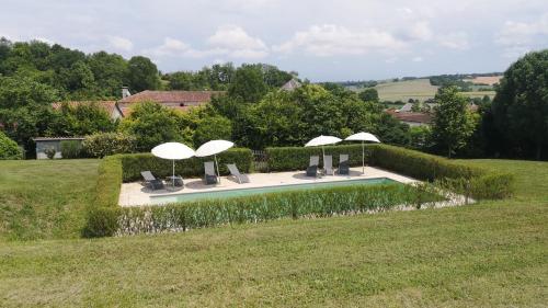 La Maison de Nanteuil, an authentic period country home, Dordogne Aquitaine