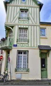 Maison de vacances La Maison de Pêcheurs 1 Rue Soufflot 14360 Trouville-sur-Mer Normandie