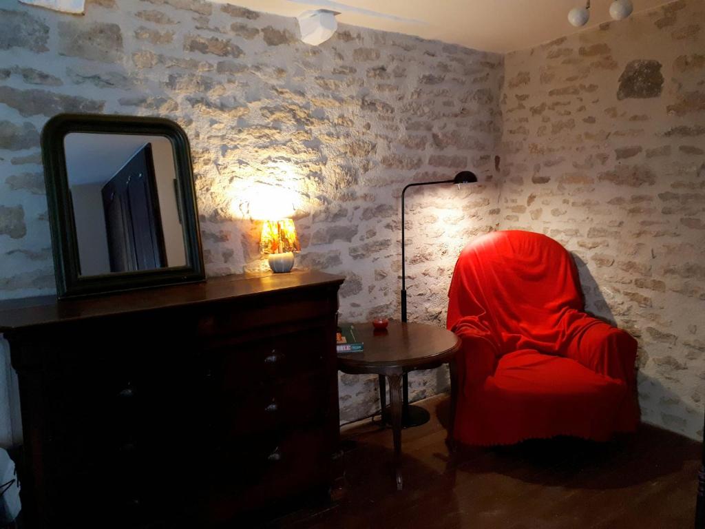 Maison de vacances La Maison de Pierre 3 Rue du Four 21150 Flavigny-sur-Ozerain