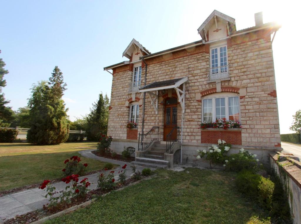 Maison de vacances La maison de TOINETTE 1 Rue de Reims 51600 Jonchery-sur-Suippe