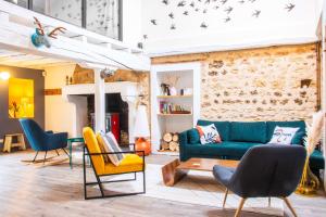 La maison des Artistes ! Jolie maison de campagne