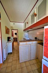 La maison des Courlis rouge