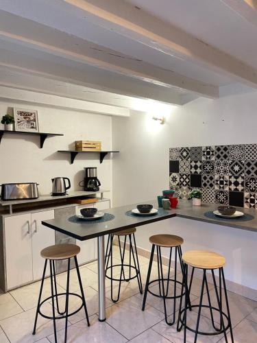 La Maison des lilas, 5 mn de Beauval