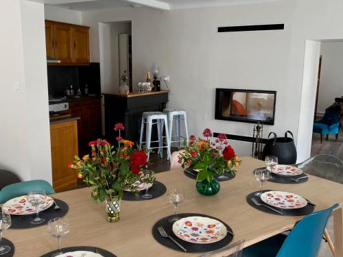 La Maison du Bonheur - Grande maison de vacances classée 4 étoiles