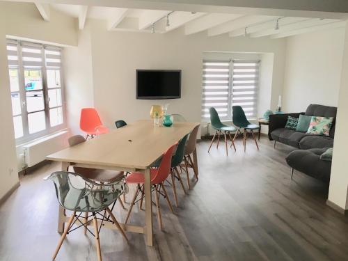 La Maison du Bonheur - Grande maison de vacances classée 4 étoiles