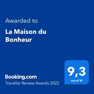 La Maison du Bonheur