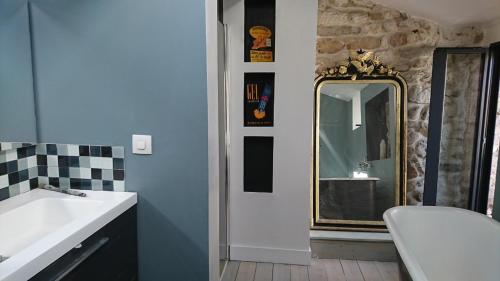 La maison du brocanteur