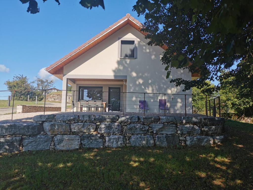 Maison de vacances La Maison du Colombier Impasse du Château d'Eau 39800 Le Fied