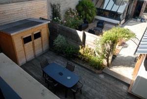 La maison du fond