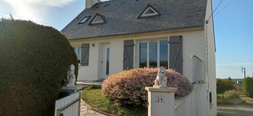 La Maison du Gavel - le calme avec vue mer