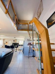 La Maison du Haut Village a very beautiful residence in a relaxing setting