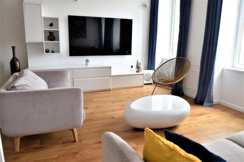 La Maison du Quai Triplex de charme 4 étoiles en hyper centre avec SPA
