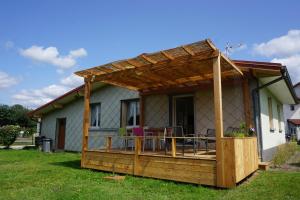 La maison et l'étang - grand terrain privé