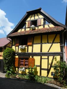 Maison de vacances La Maison Jaune 5 rue des jardins 67550 Vendenheim Alsace