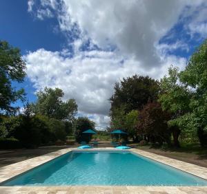 Maison de vacances La Maison L'Eperon Château L’Eperon lieu-dit Eperon 701, route de Virlès 33240 Vérac Aquitaine