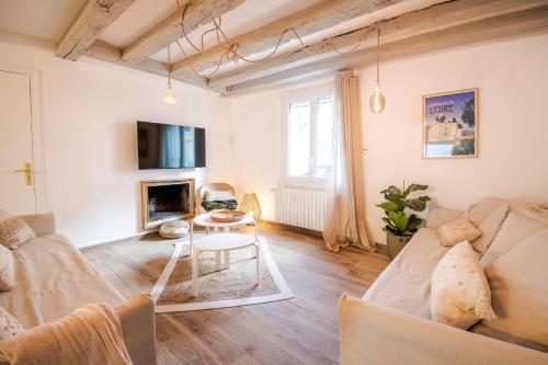 La Maison Lamartine Havre de paix dans le centre de Tours