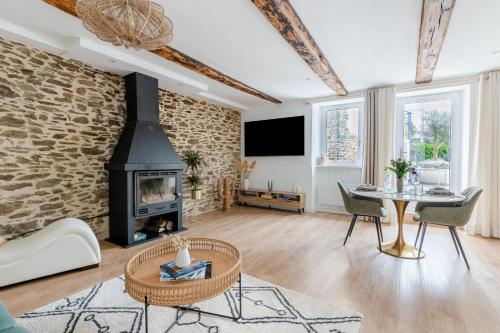 La Maison Melo - Jacuzzi et Sauna - proche de la plage