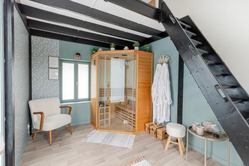 La Maison Melo - Jacuzzi et Sauna - proche de la plage