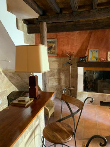 La maison sur la place