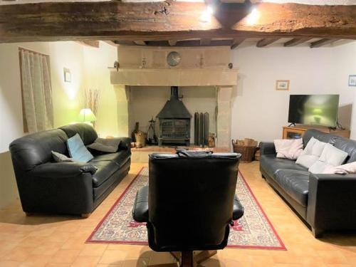 La Maison Tournesol - 3 bedroom house with large garden near Saumur