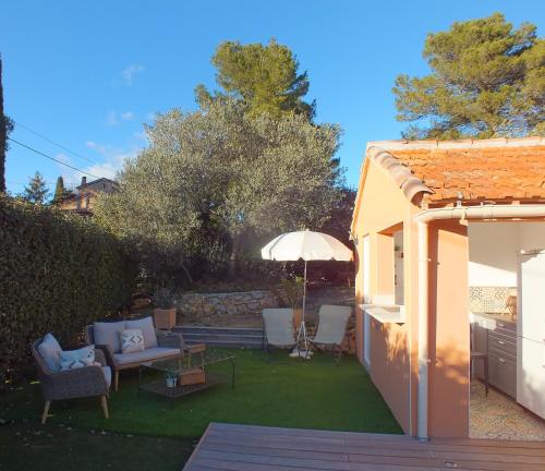 La Maisonnette de vacances chez Cathy - 2 pers