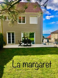 Maison de vacances la Margaret Face mer 95 Rue Charles Cazin 62224 Équihen-Plage Nord-Pas-de-Calais