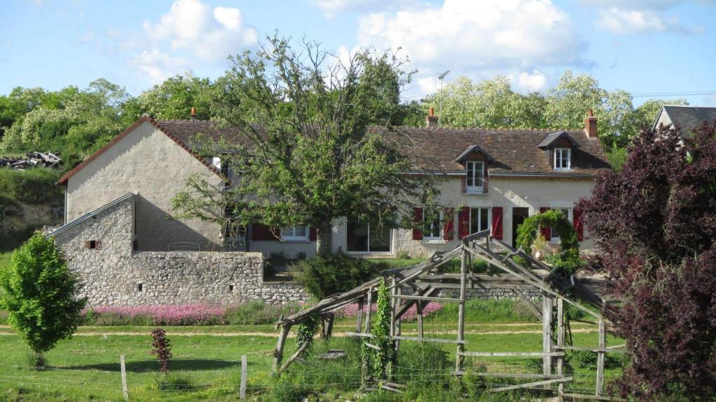 La martinière - Au cours du ruisseau