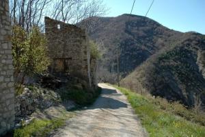 Maison de vacances LÀ - mas en Drôme provençale le vieux village 26110 Chaudebonne Rhône-Alpes