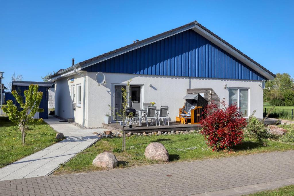 Maison de vacances La Mer Sonnengarten 8 18573 Altefähr