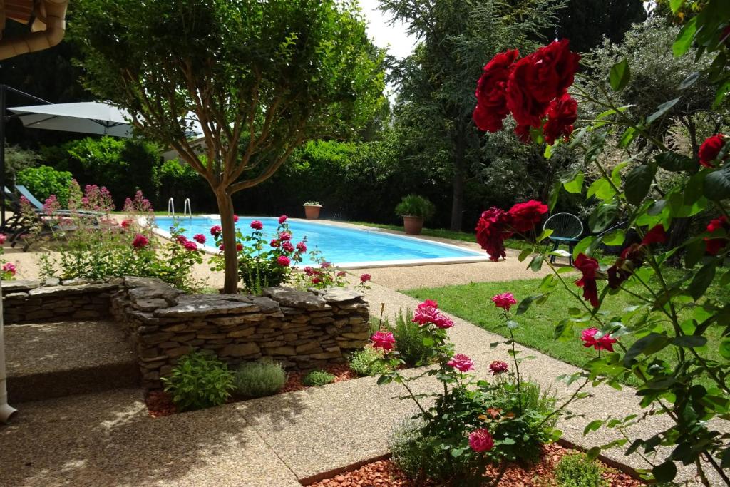 La Mésange Bleue - piscine privée 41 Chemin des Cats, 84800 LʼIsle-sur-la-Sorgue