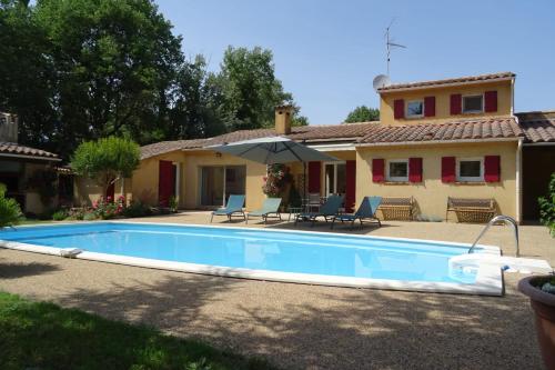 La Mésange Bleue - piscine privée