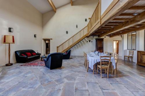 La Métairie de Rouziès, piscine privée