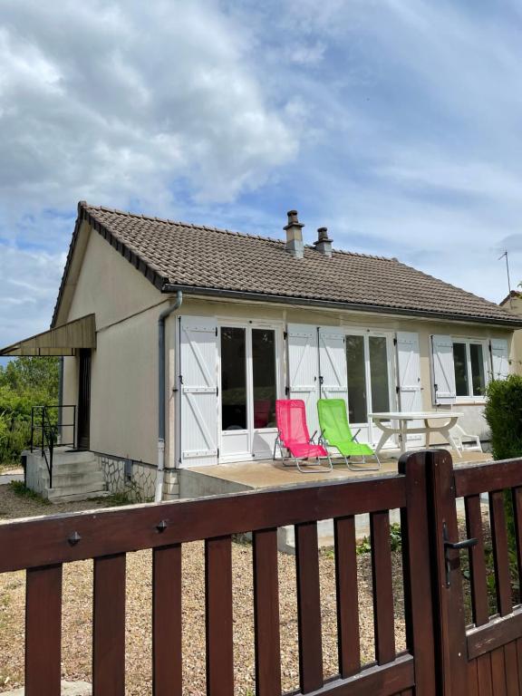 Maison de vacances La Mignardy 7 Chemin de Jaugy 58190 Tannay