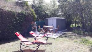 La p'tite maison de la plage
