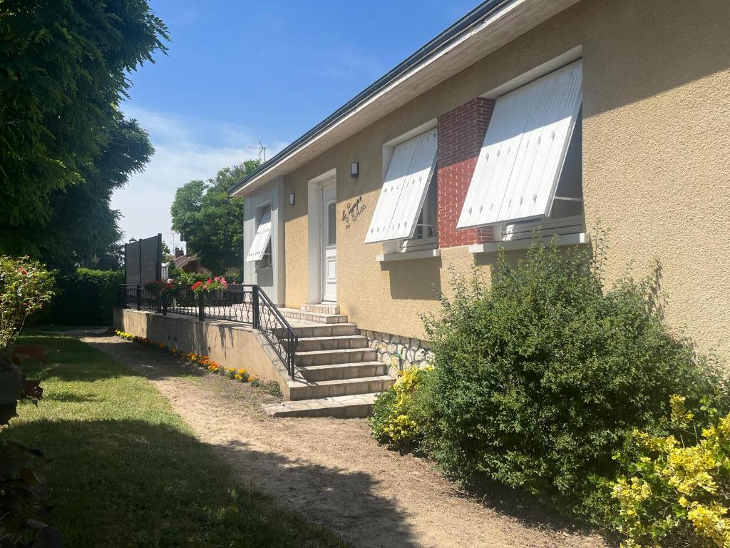 Maison de vacances LA PAMPA 71 Rue François Blache 41600 Lamotte-Beuvron