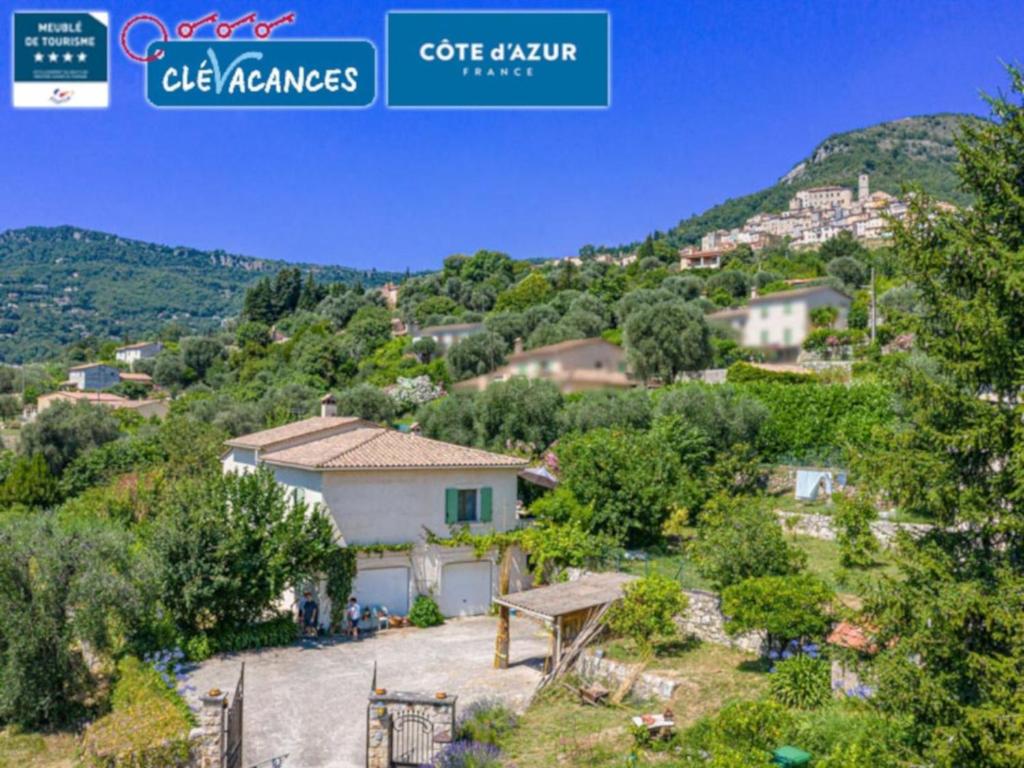 Maison de vacances La Pascaline Registered Accomodation 4 , Gites in France , Recommended By l 614 Chemin de Saint-jean 06620 Le Bar-sur-Loup