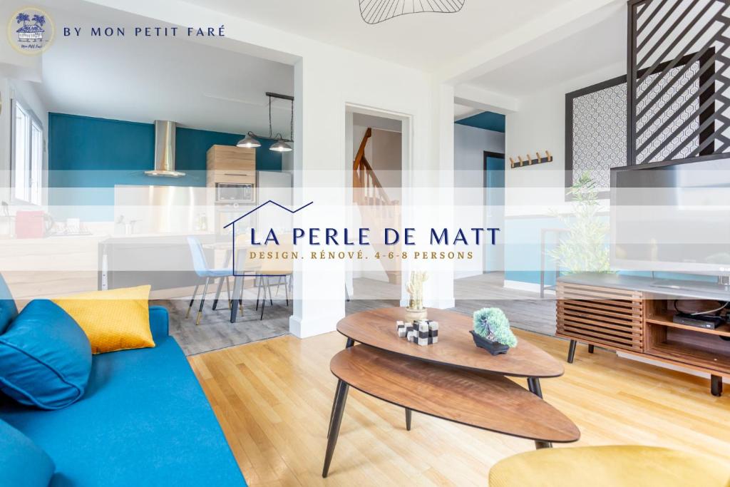 Maison de vacances La perle de Matt - design - rénové - 4-6 pers 14 Rue Kléber 18000 Bourges
