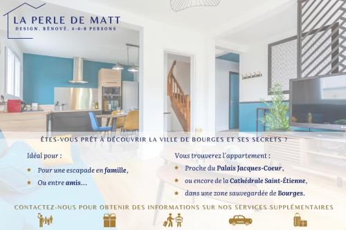 La perle de Matt - design - rénové - 4-6 pers