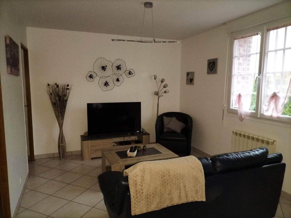 Maison de vacances La petite maison 1 bis Rue du Château 76370 Bracquemont