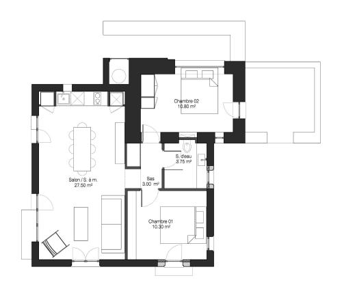 La petite maison