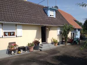 La petite maison alsacienne