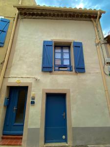 Maison de vacances La petite maison bleue 5 rue Pasteur 11430 Gruissan Languedoc-Roussillon