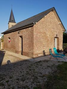 Maison de vacances La petite maison 1 bis Rue du Château 76370 Bracquemont Normandie