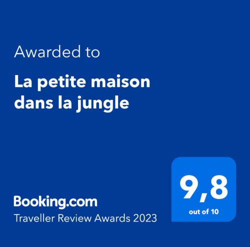 La petite maison dans la jungle